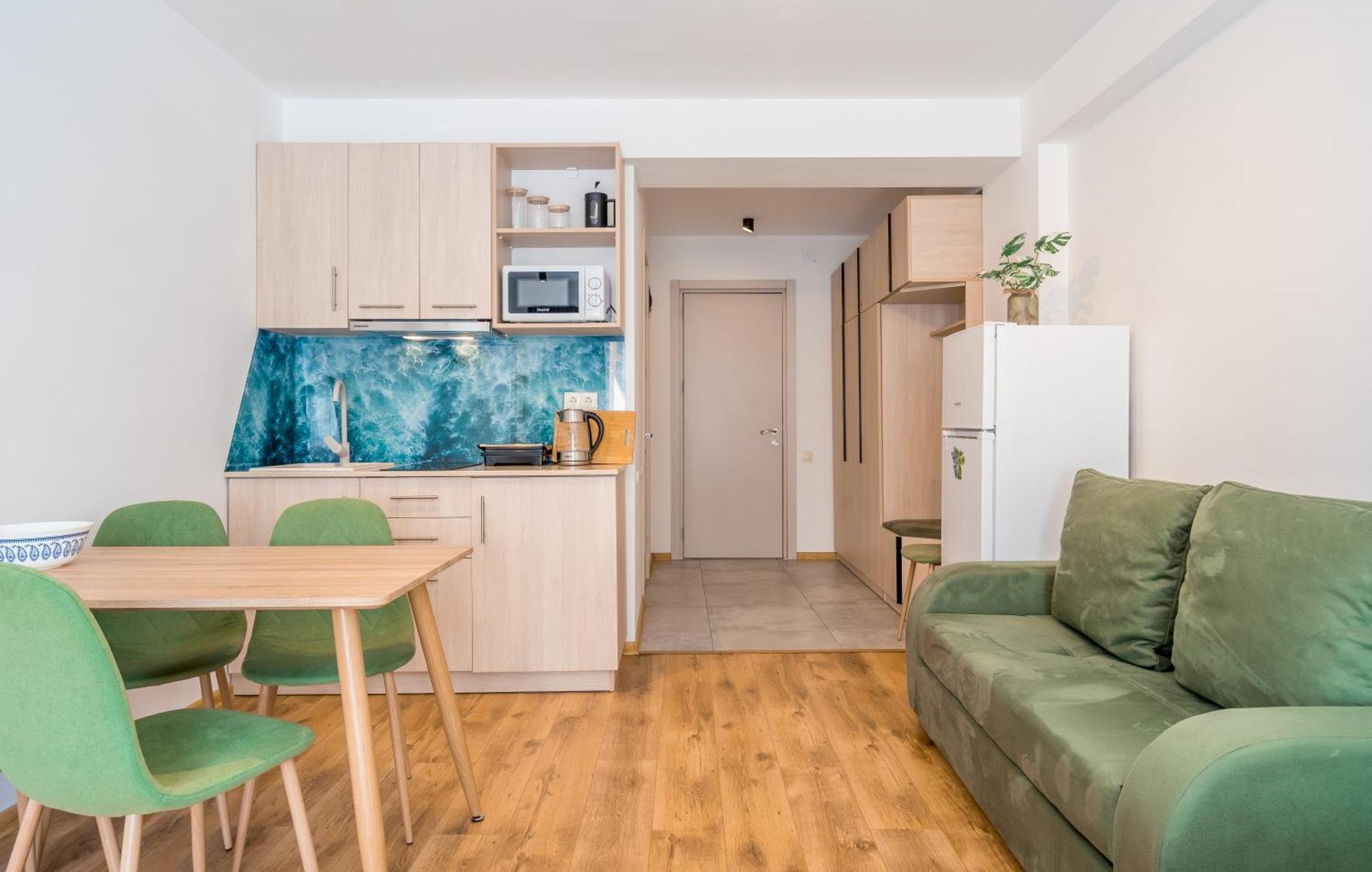 New Gudauri Geoflats Apartment Luaran gambar
