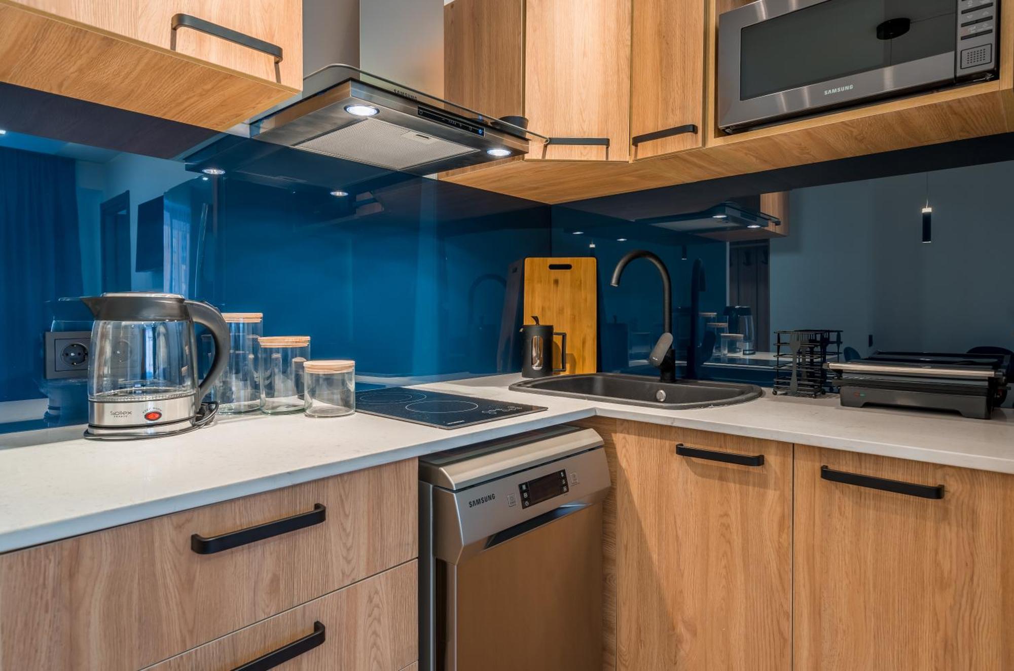 New Gudauri Geoflats Apartment Luaran gambar
