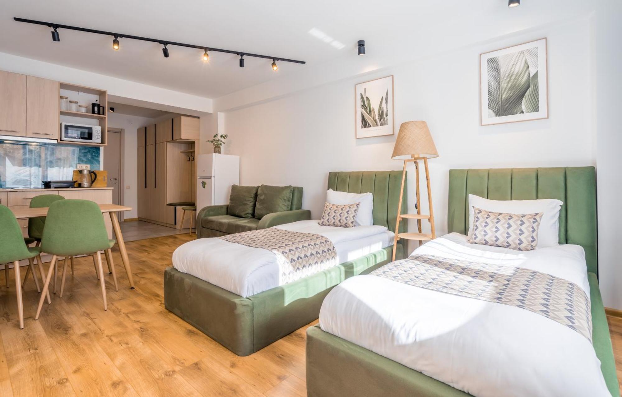 New Gudauri Geoflats Apartment Luaran gambar
