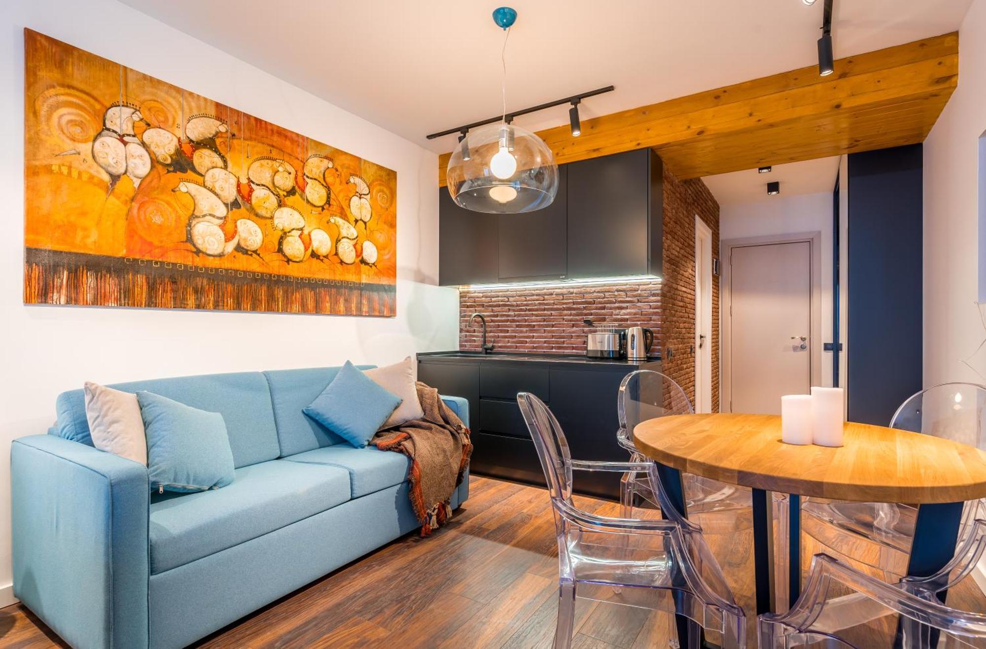 New Gudauri Geoflats Apartment Luaran gambar