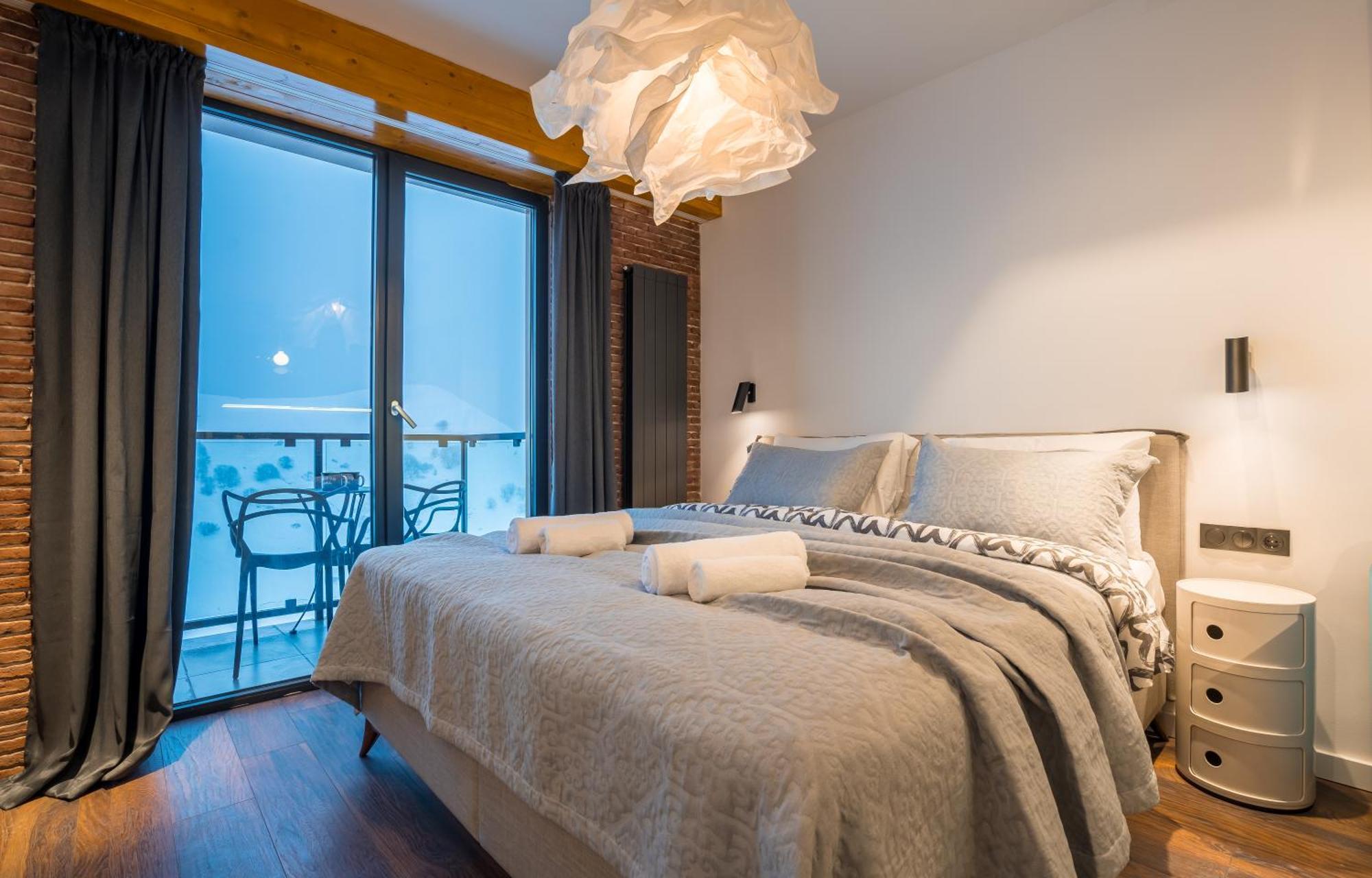 New Gudauri Geoflats Apartment Luaran gambar