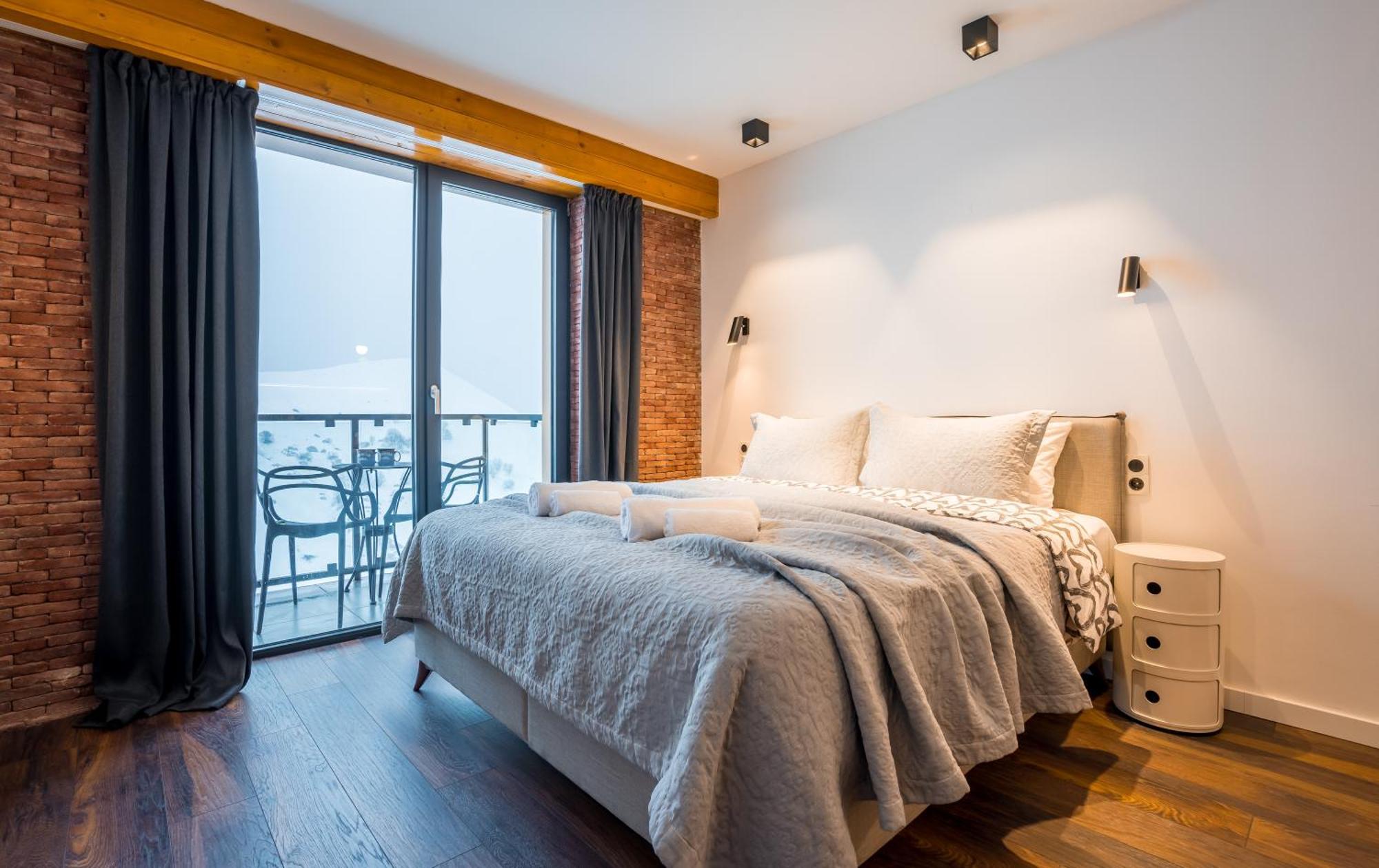 New Gudauri Geoflats Apartment Luaran gambar