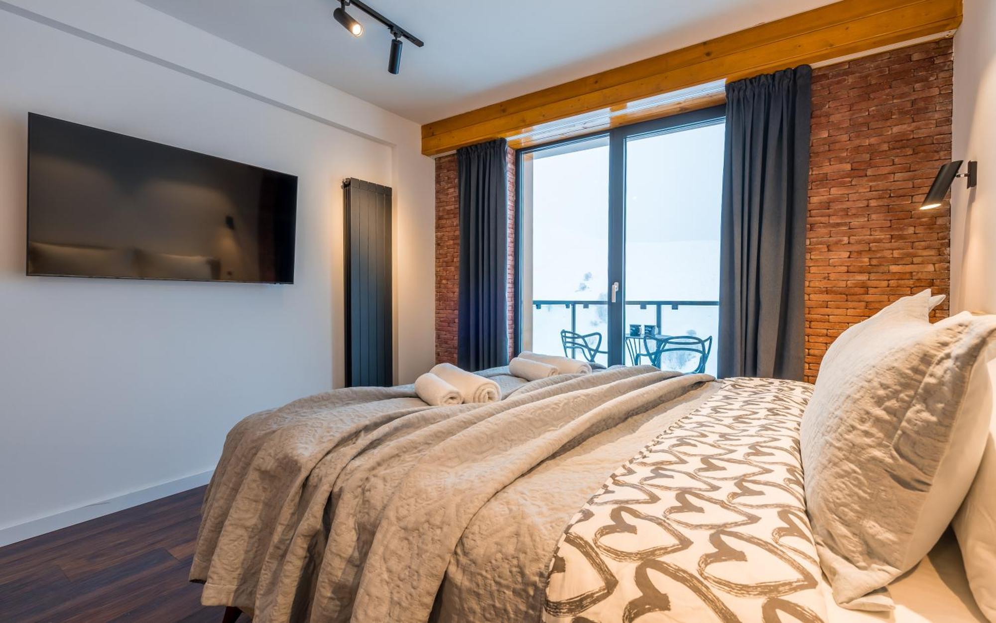 New Gudauri Geoflats Apartment Luaran gambar