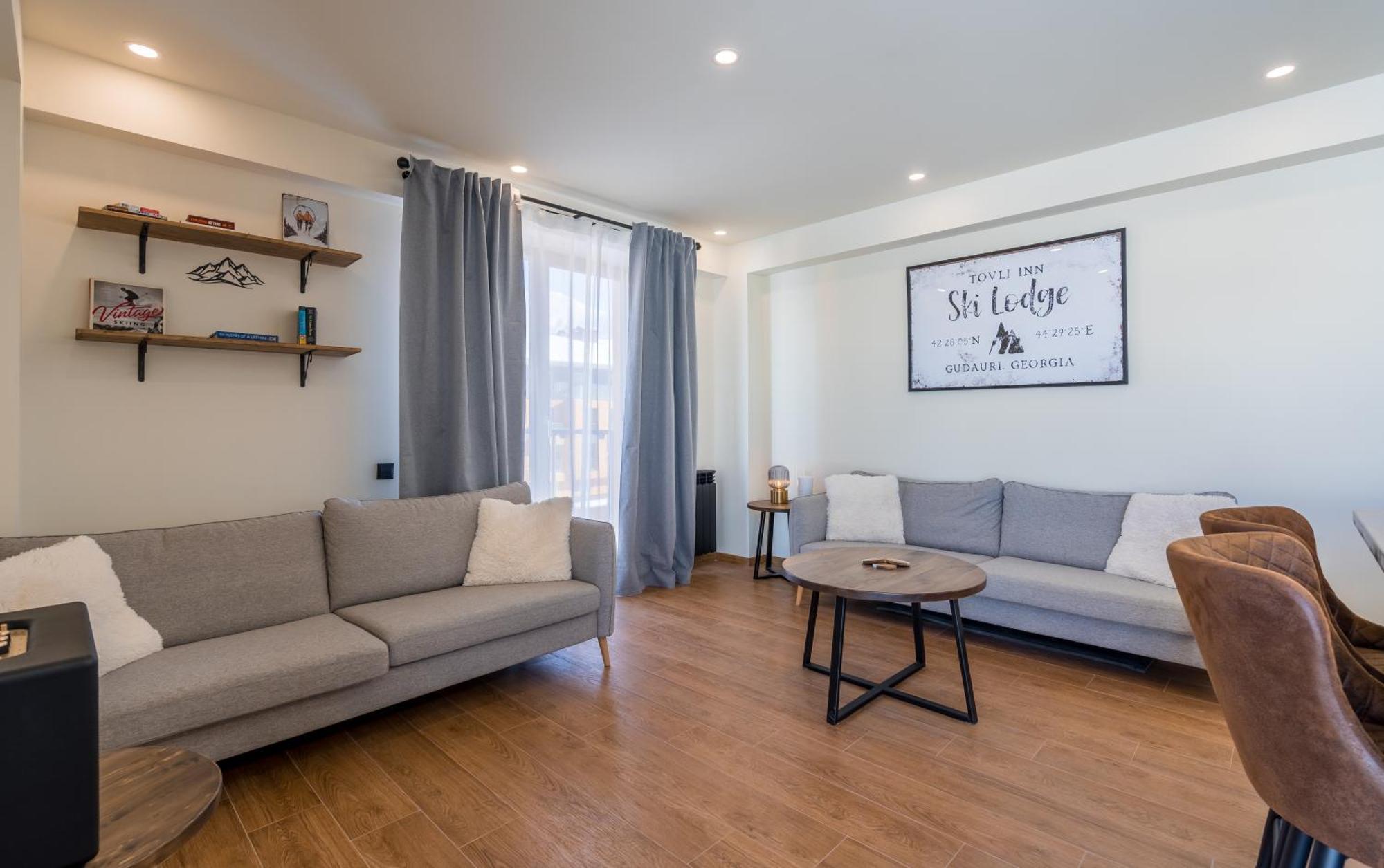 New Gudauri Geoflats Apartment Luaran gambar