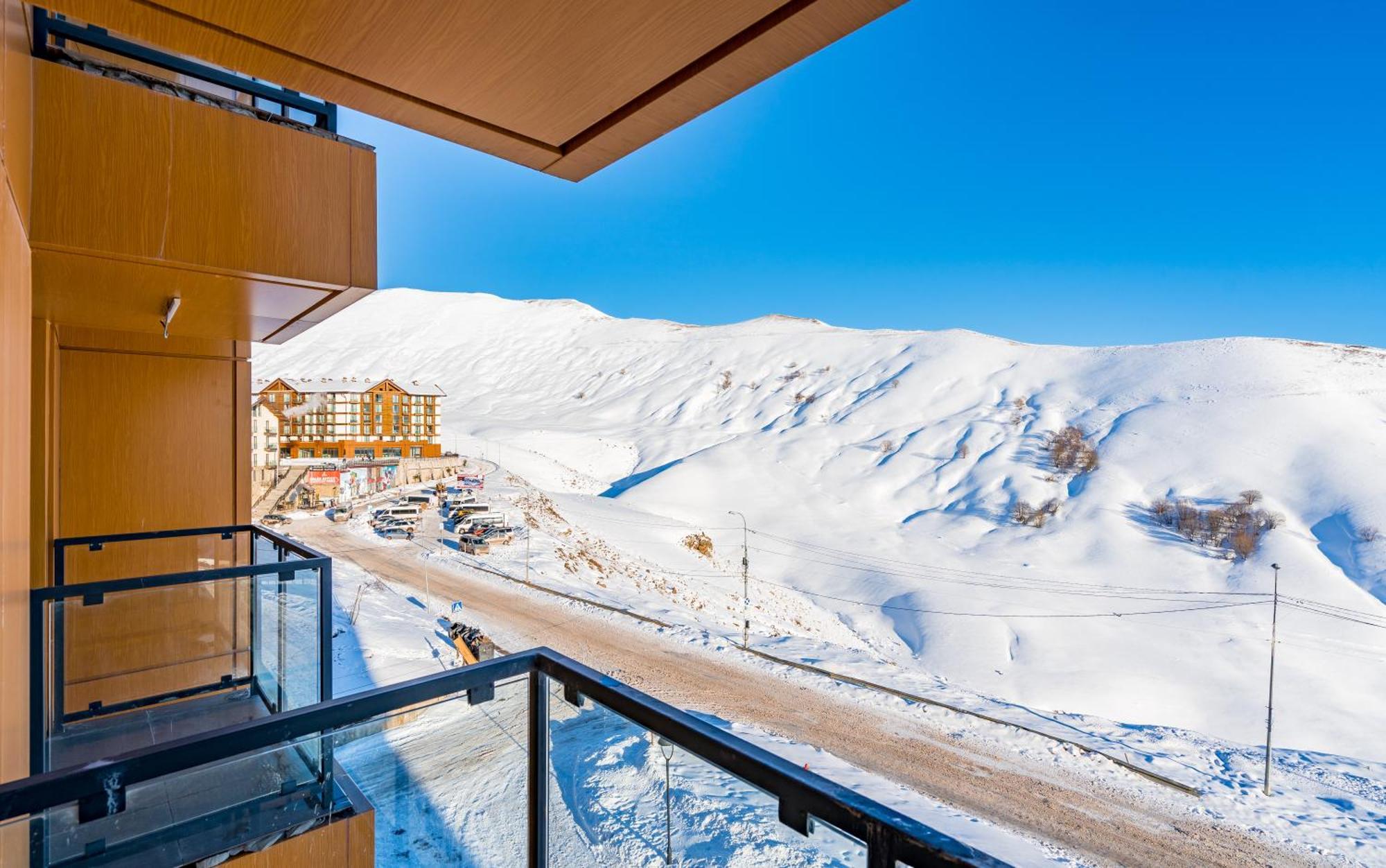 New Gudauri Geoflats Apartment Luaran gambar