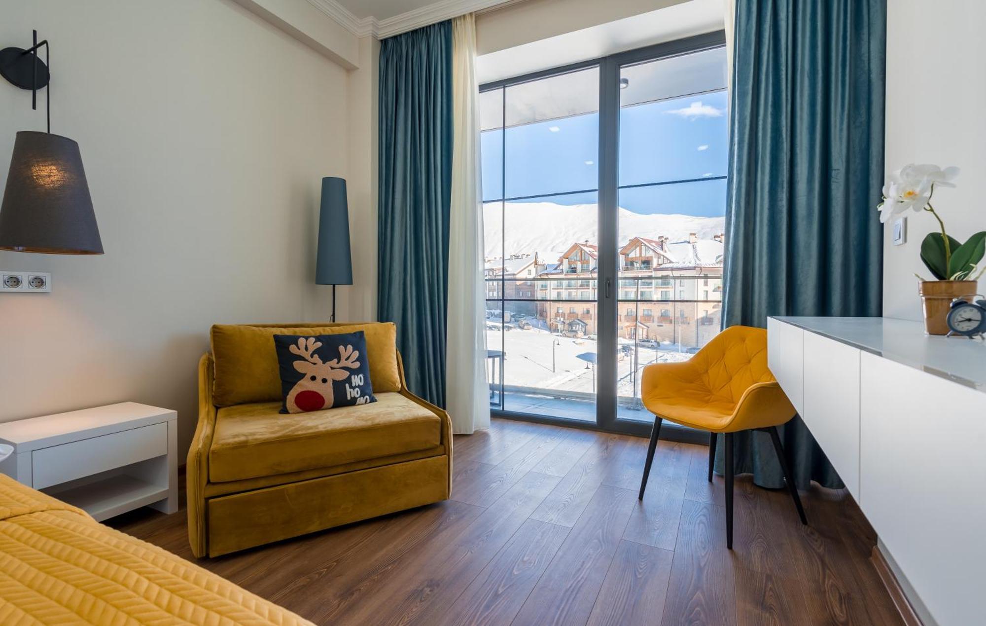 New Gudauri Geoflats Apartment Luaran gambar