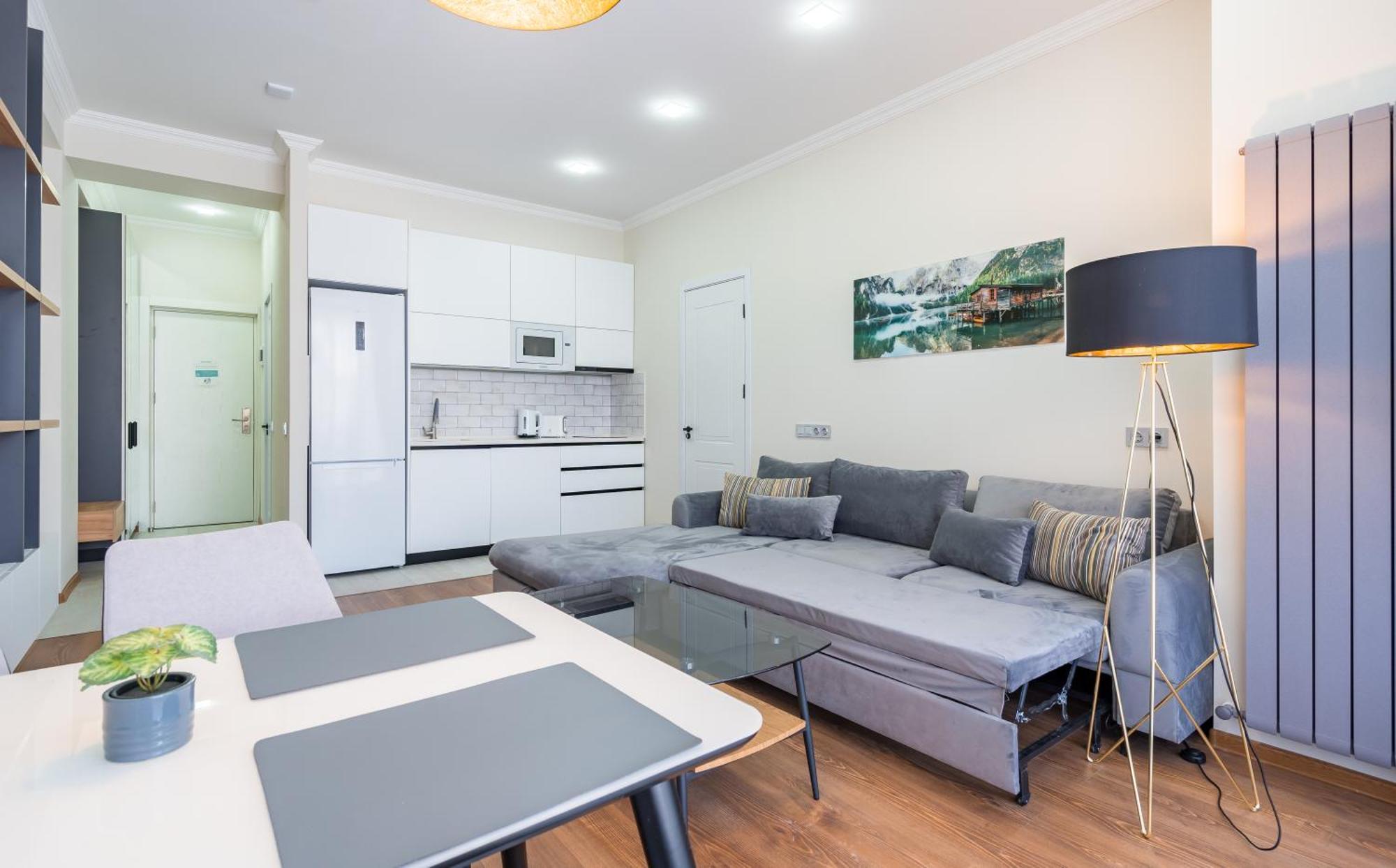 New Gudauri Geoflats Apartment Luaran gambar