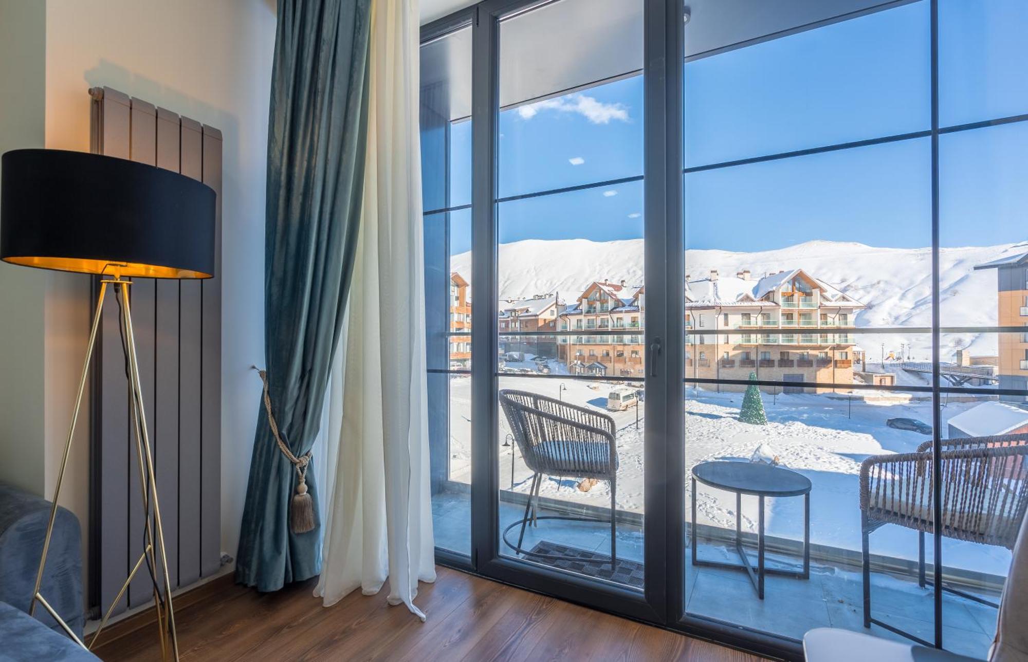 New Gudauri Geoflats Apartment Luaran gambar