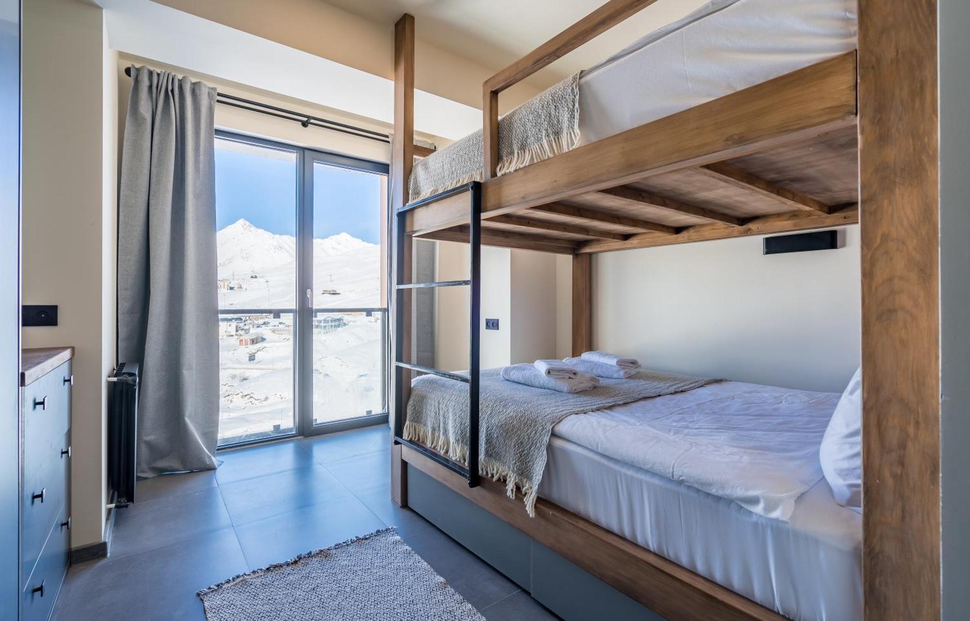 New Gudauri Geoflats Apartment Luaran gambar