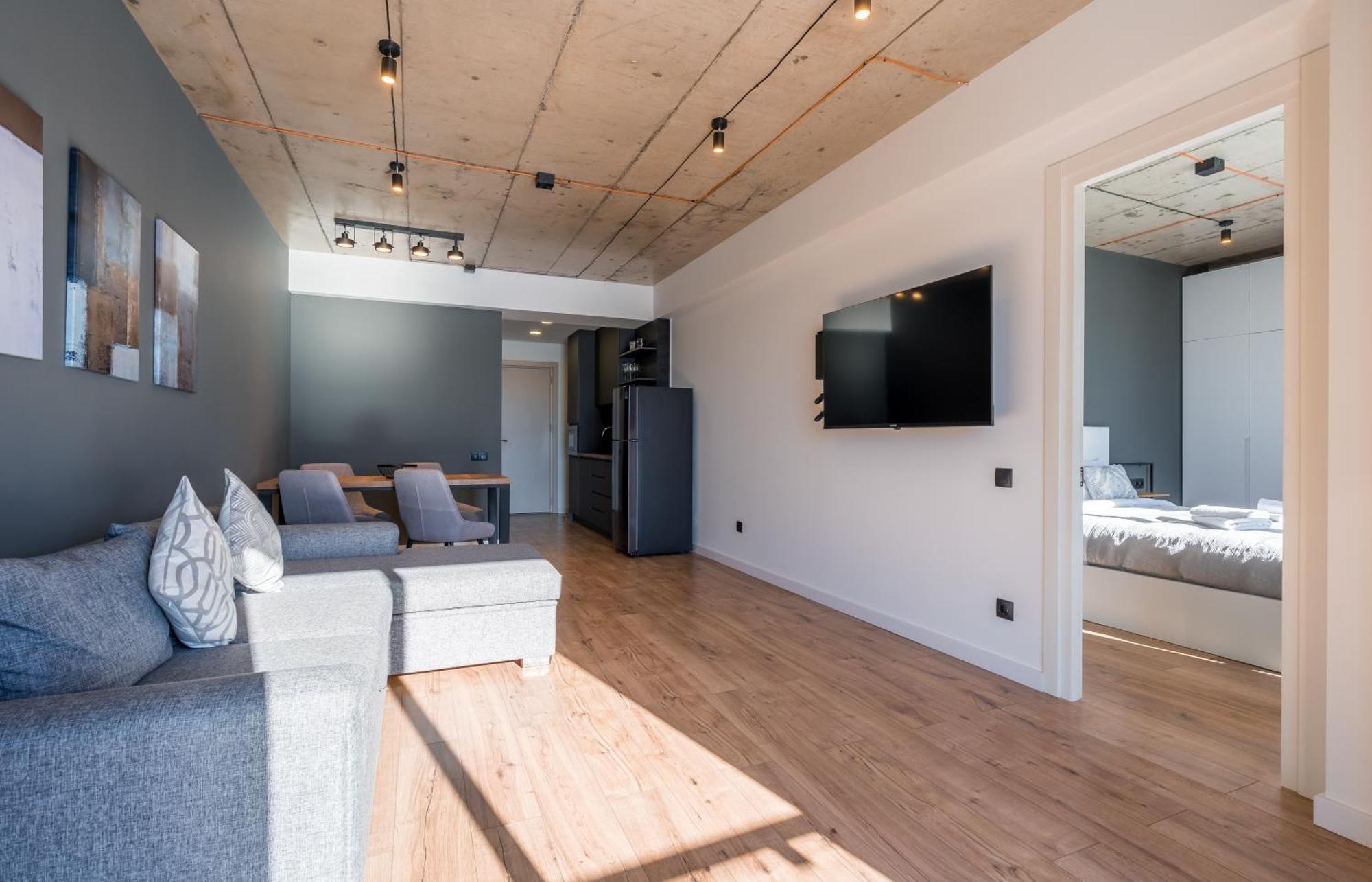 New Gudauri Geoflats Apartment Luaran gambar