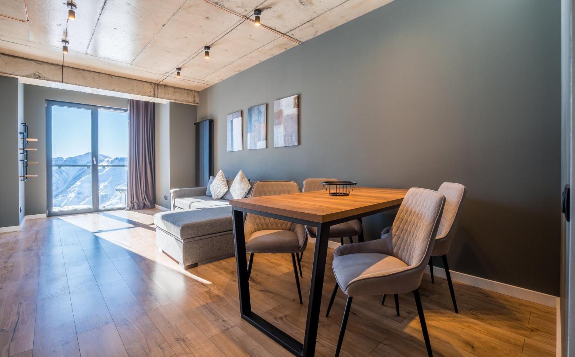 New Gudauri Geoflats Apartment Luaran gambar