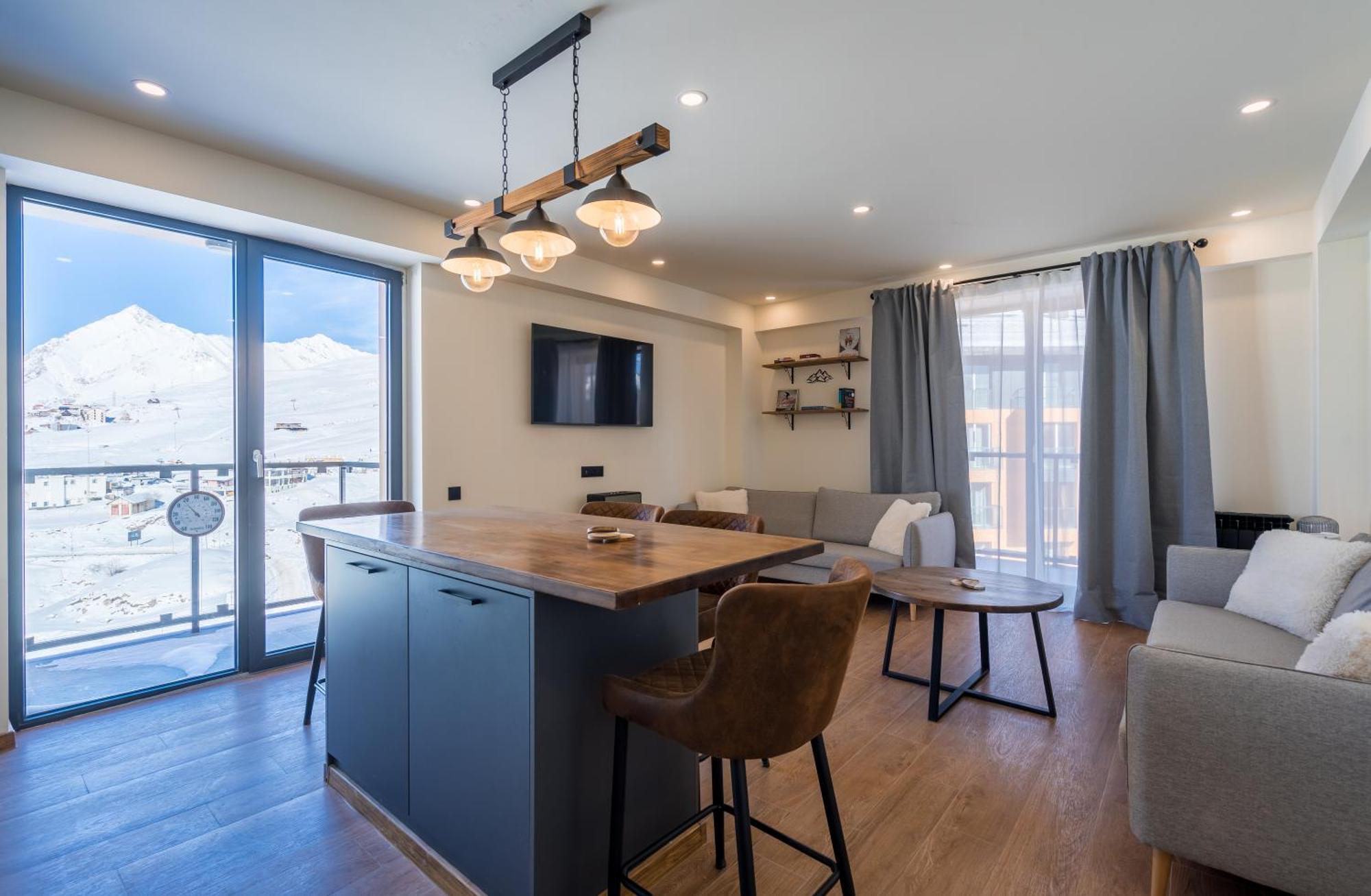 New Gudauri Geoflats Apartment Luaran gambar