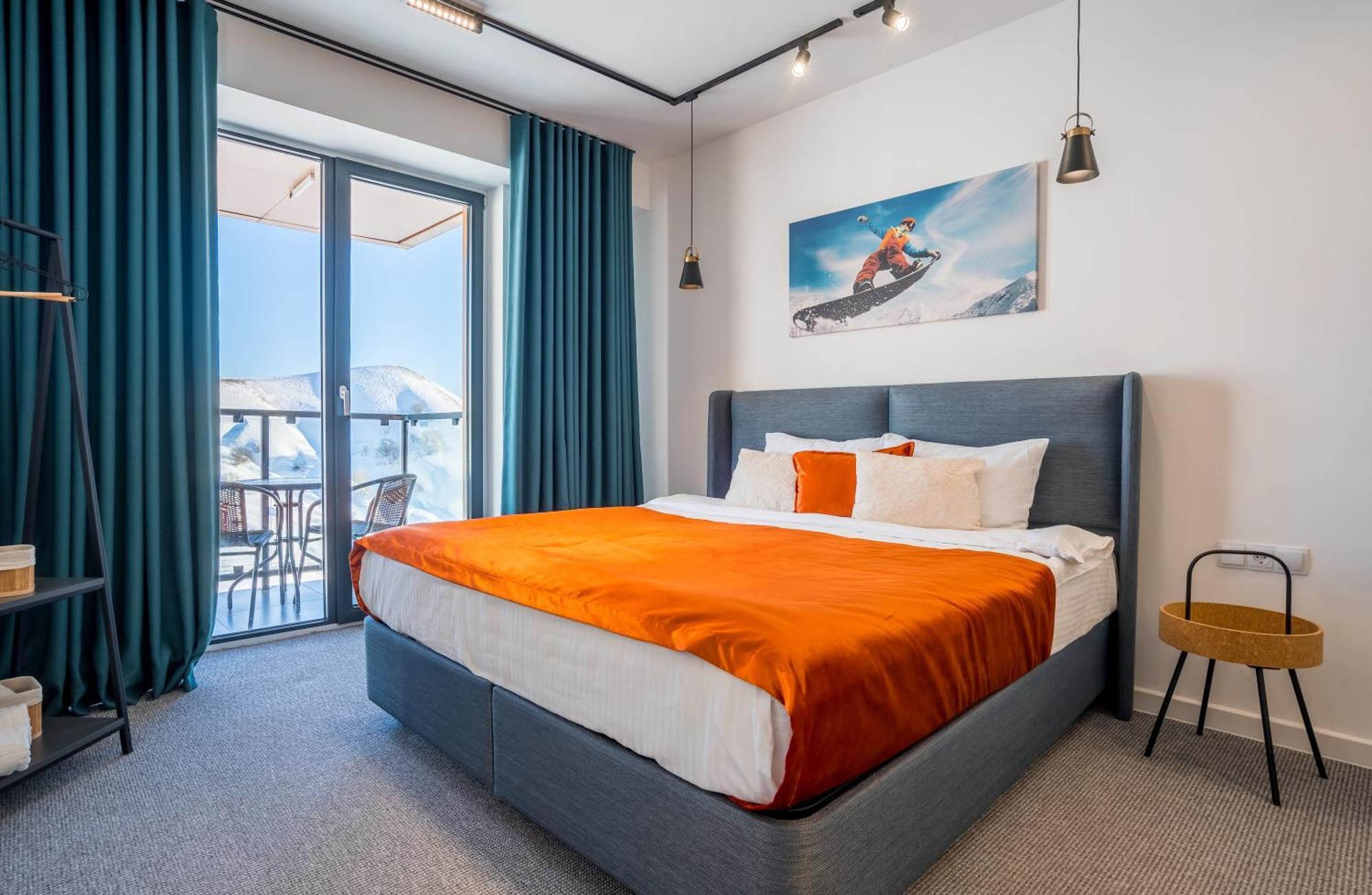 New Gudauri Geoflats Apartment Luaran gambar