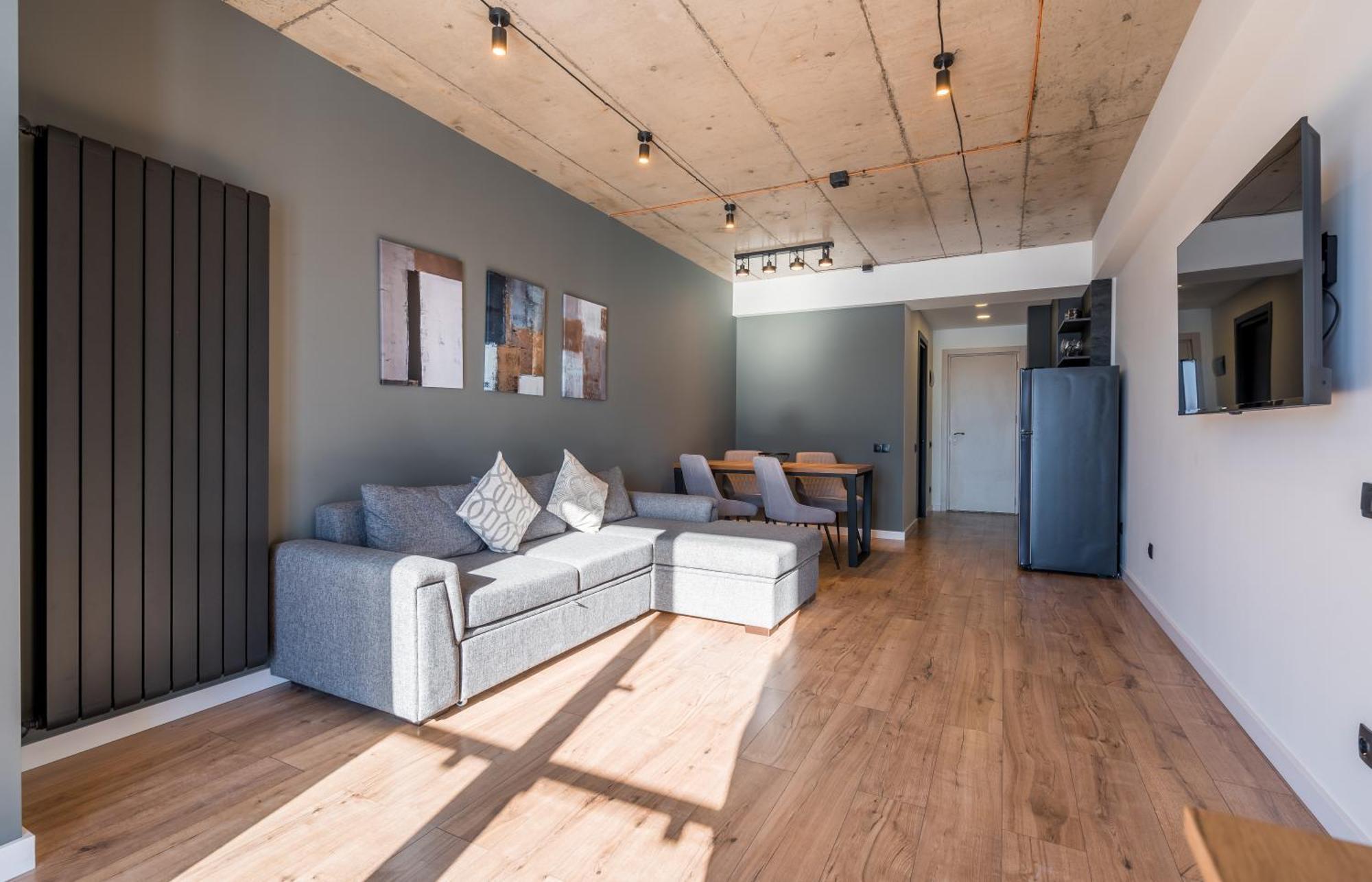 New Gudauri Geoflats Apartment Luaran gambar