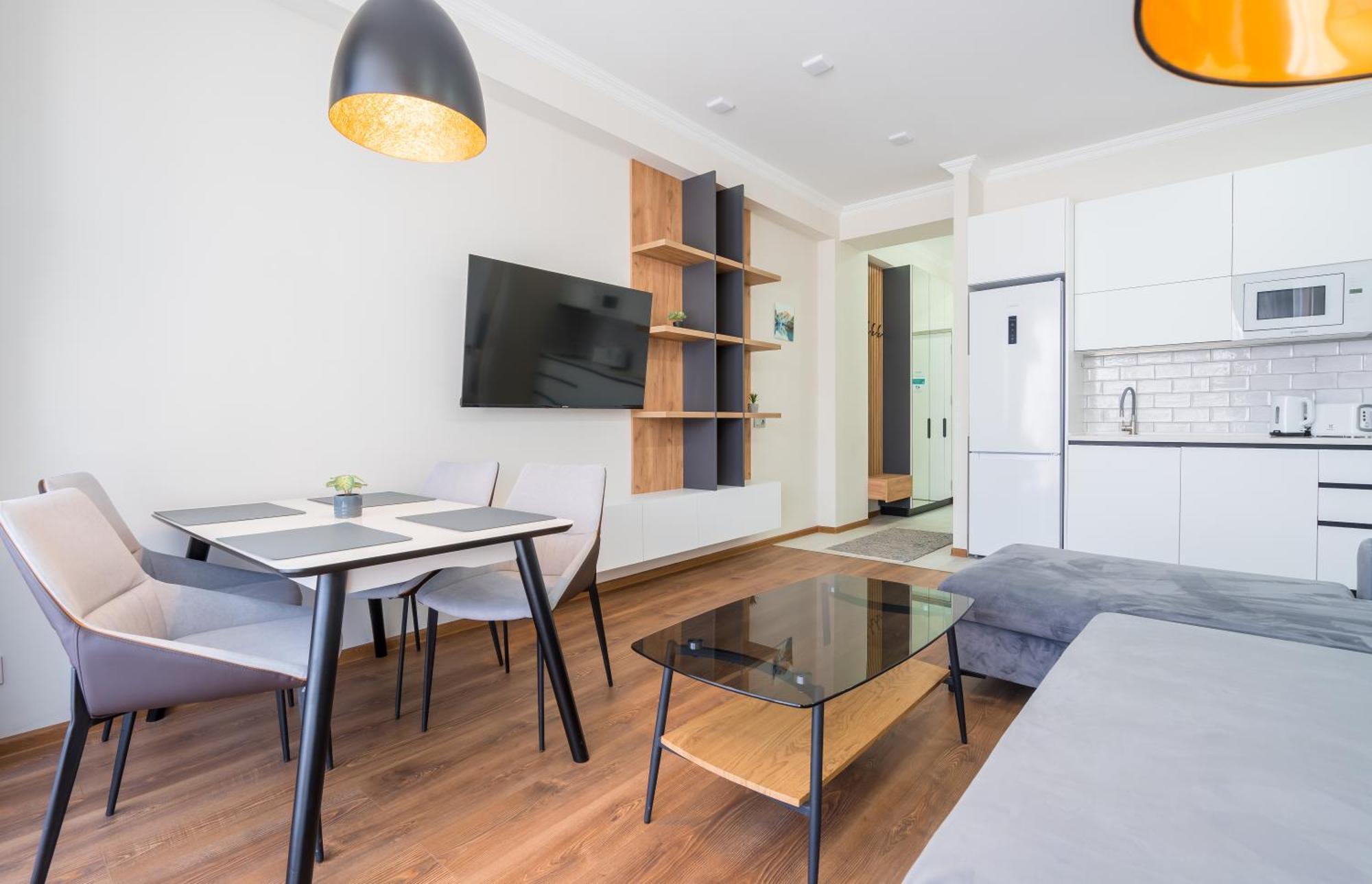 New Gudauri Geoflats Apartment Luaran gambar