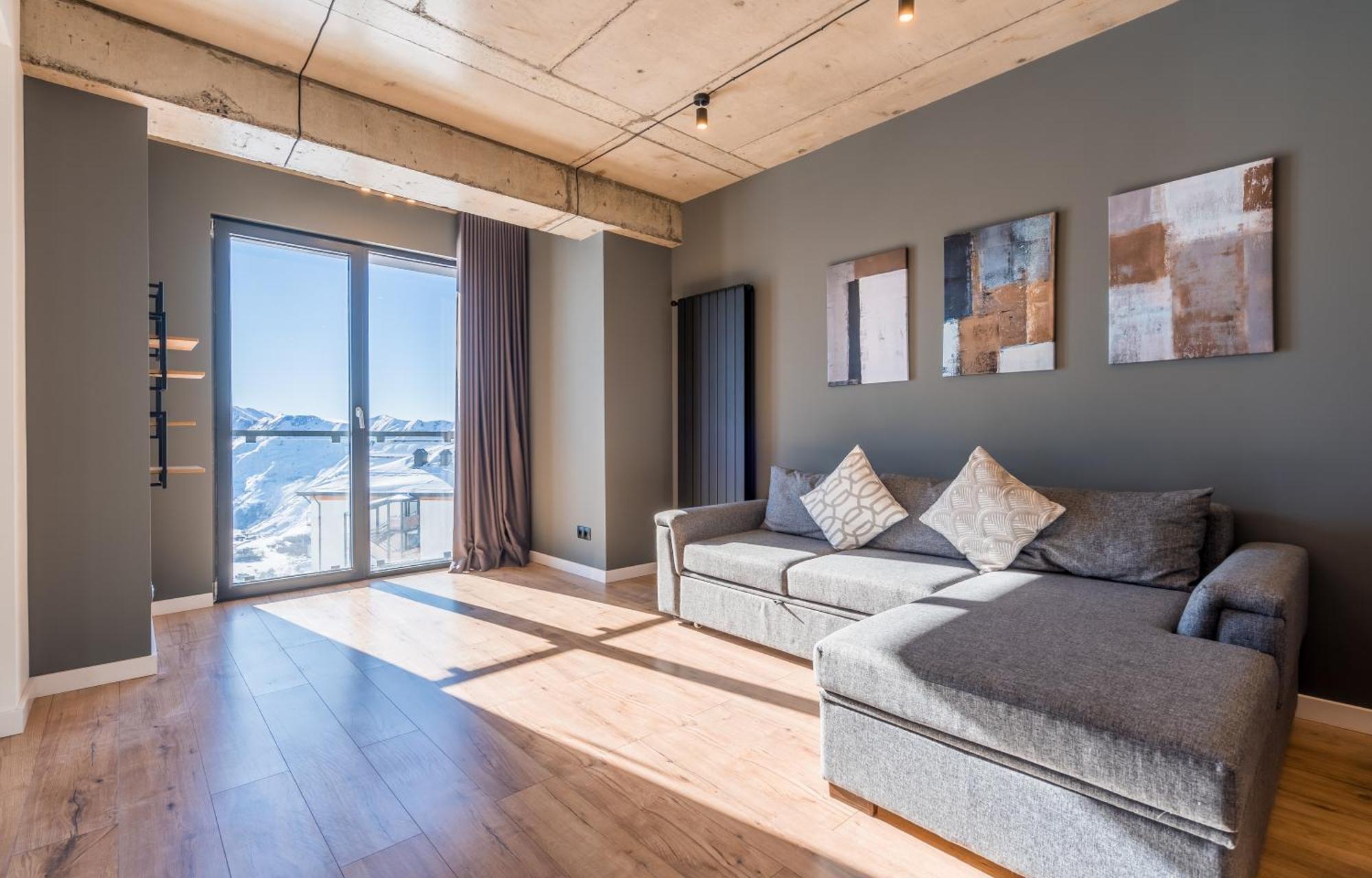 New Gudauri Geoflats Apartment Luaran gambar