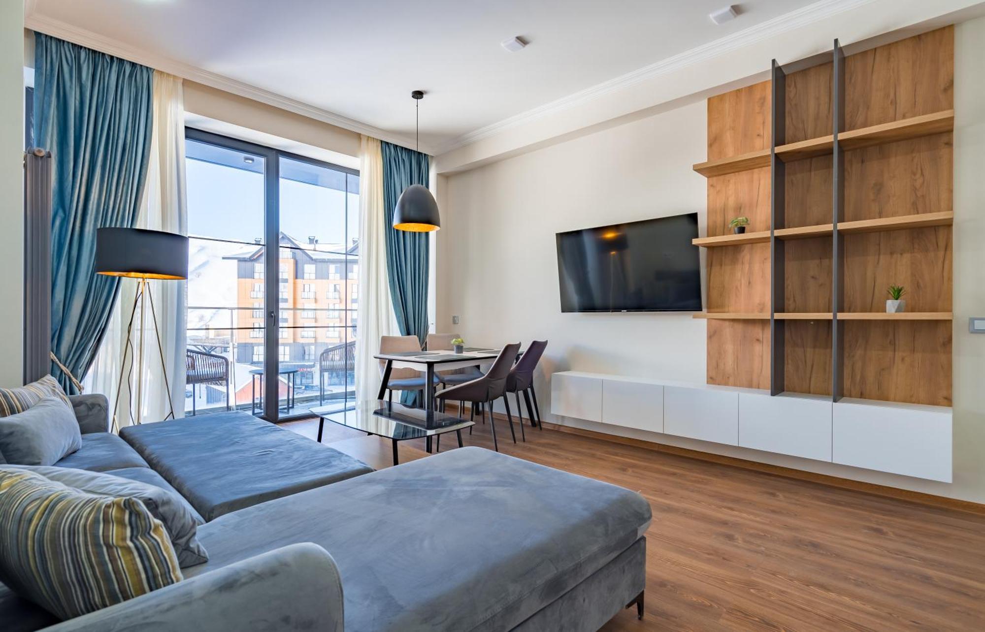 New Gudauri Geoflats Apartment Luaran gambar