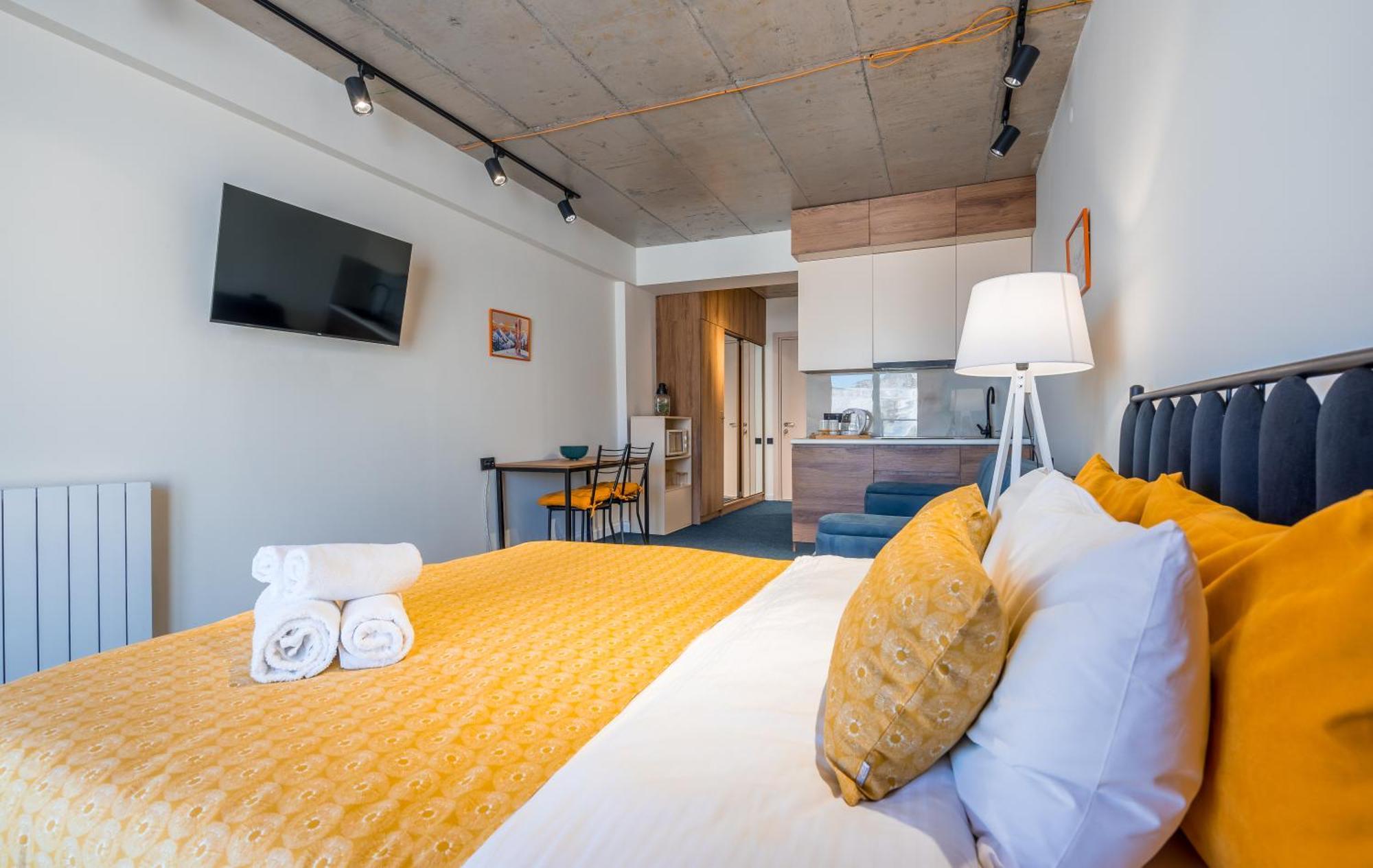 New Gudauri Geoflats Apartment Luaran gambar