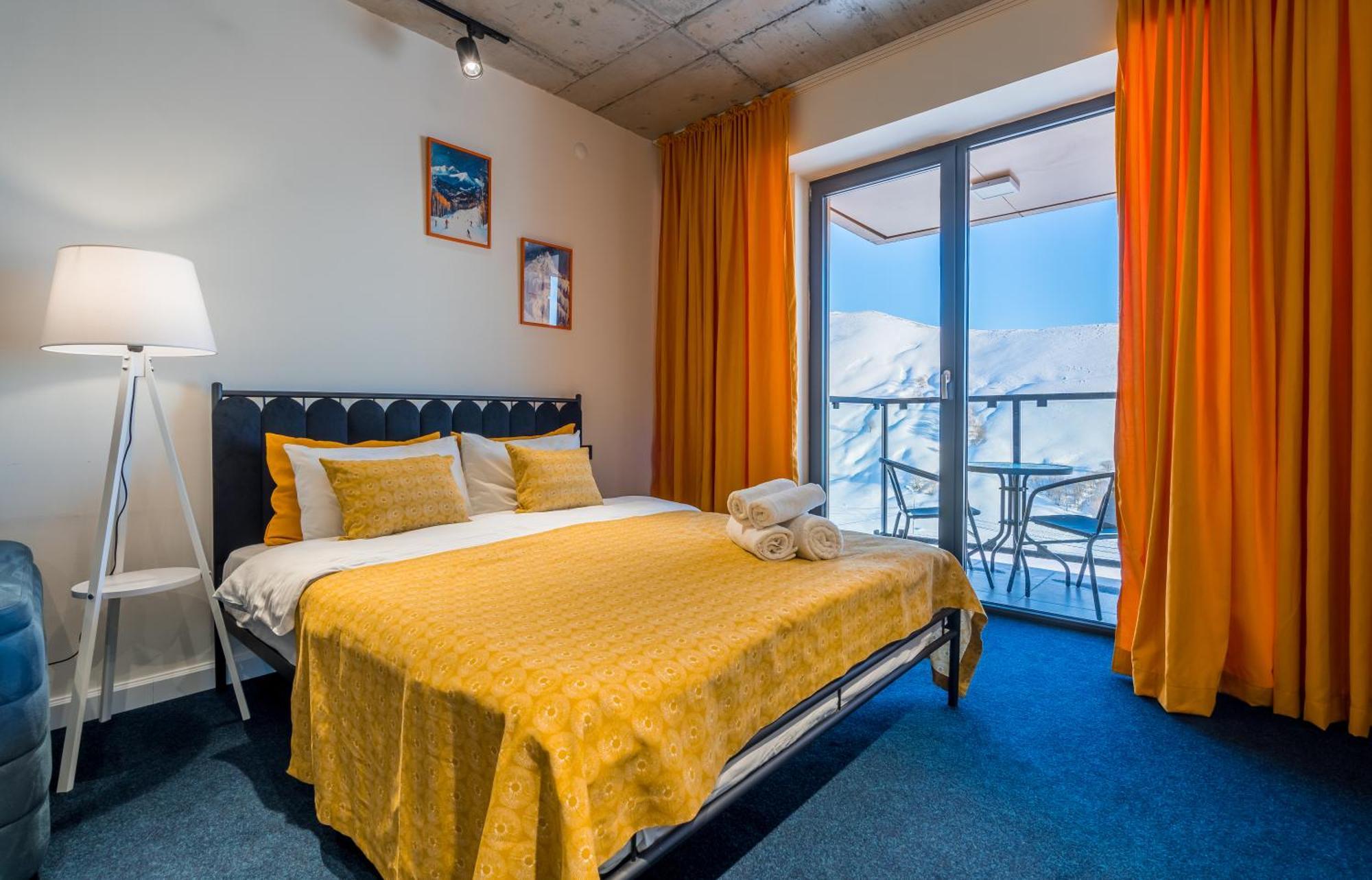 New Gudauri Geoflats Apartment Luaran gambar
