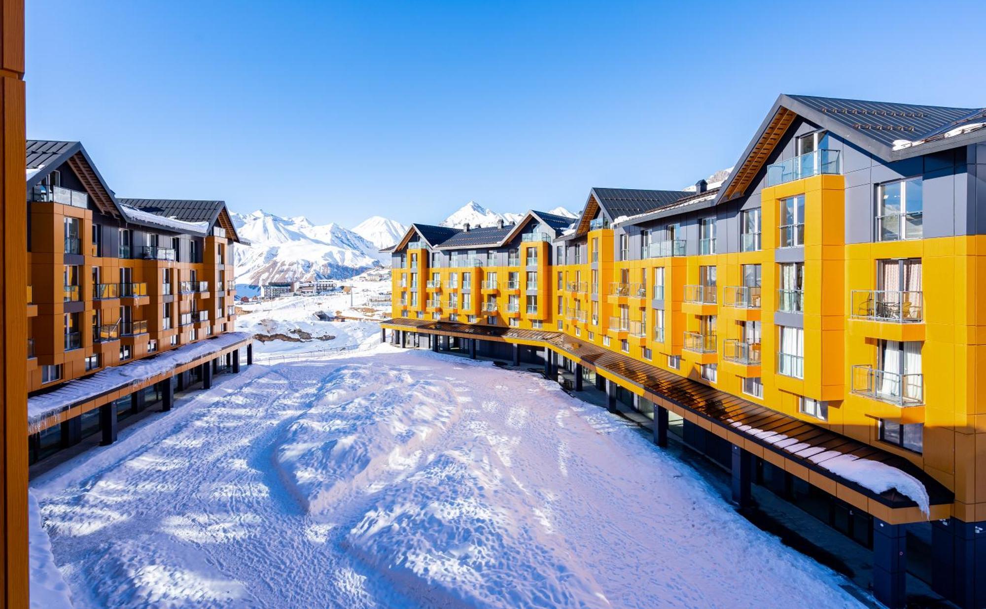 New Gudauri Geoflats Apartment Luaran gambar