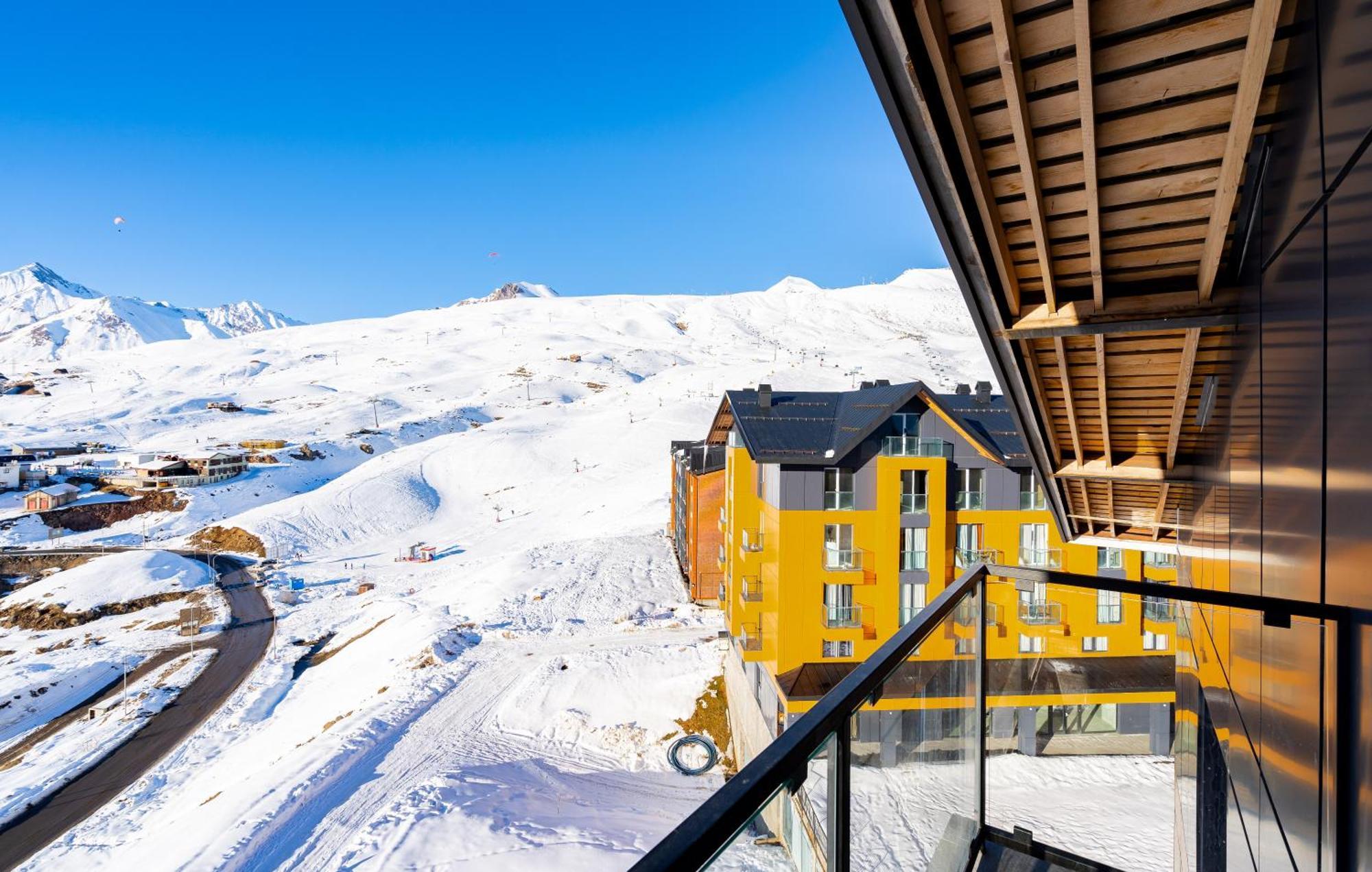 New Gudauri Geoflats Apartment Luaran gambar