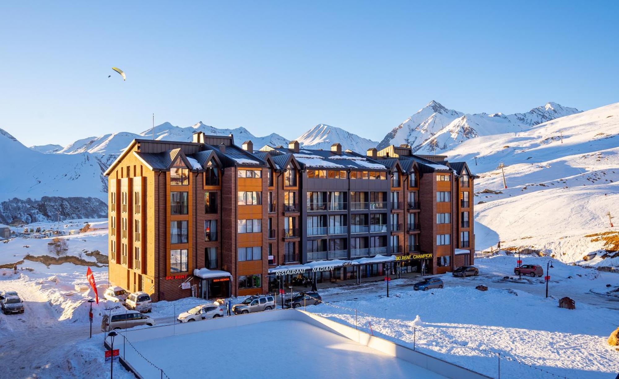New Gudauri Geoflats Apartment Luaran gambar