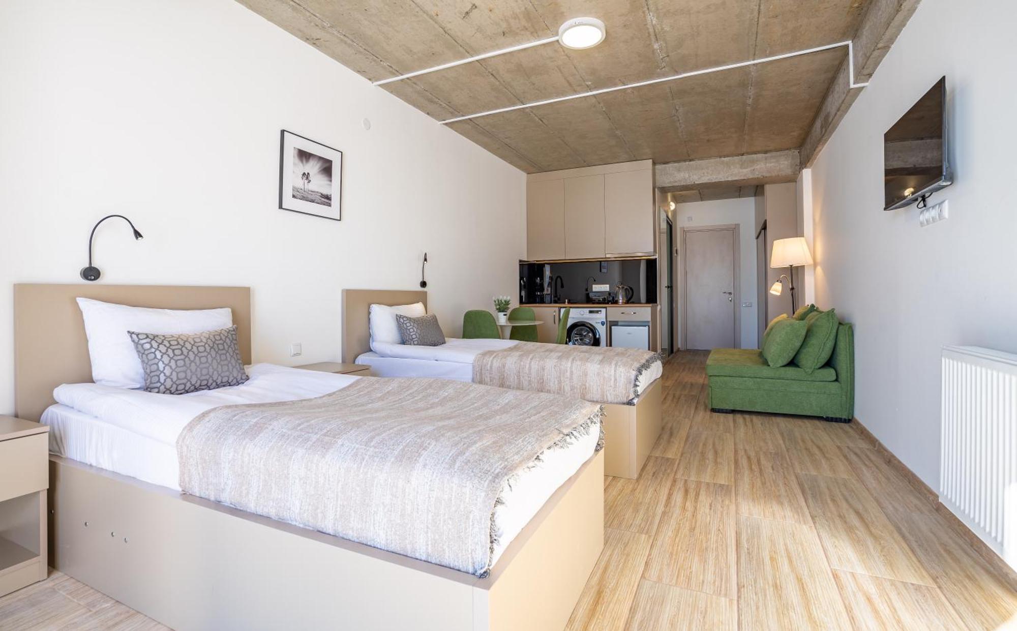 New Gudauri Geoflats Apartment Luaran gambar