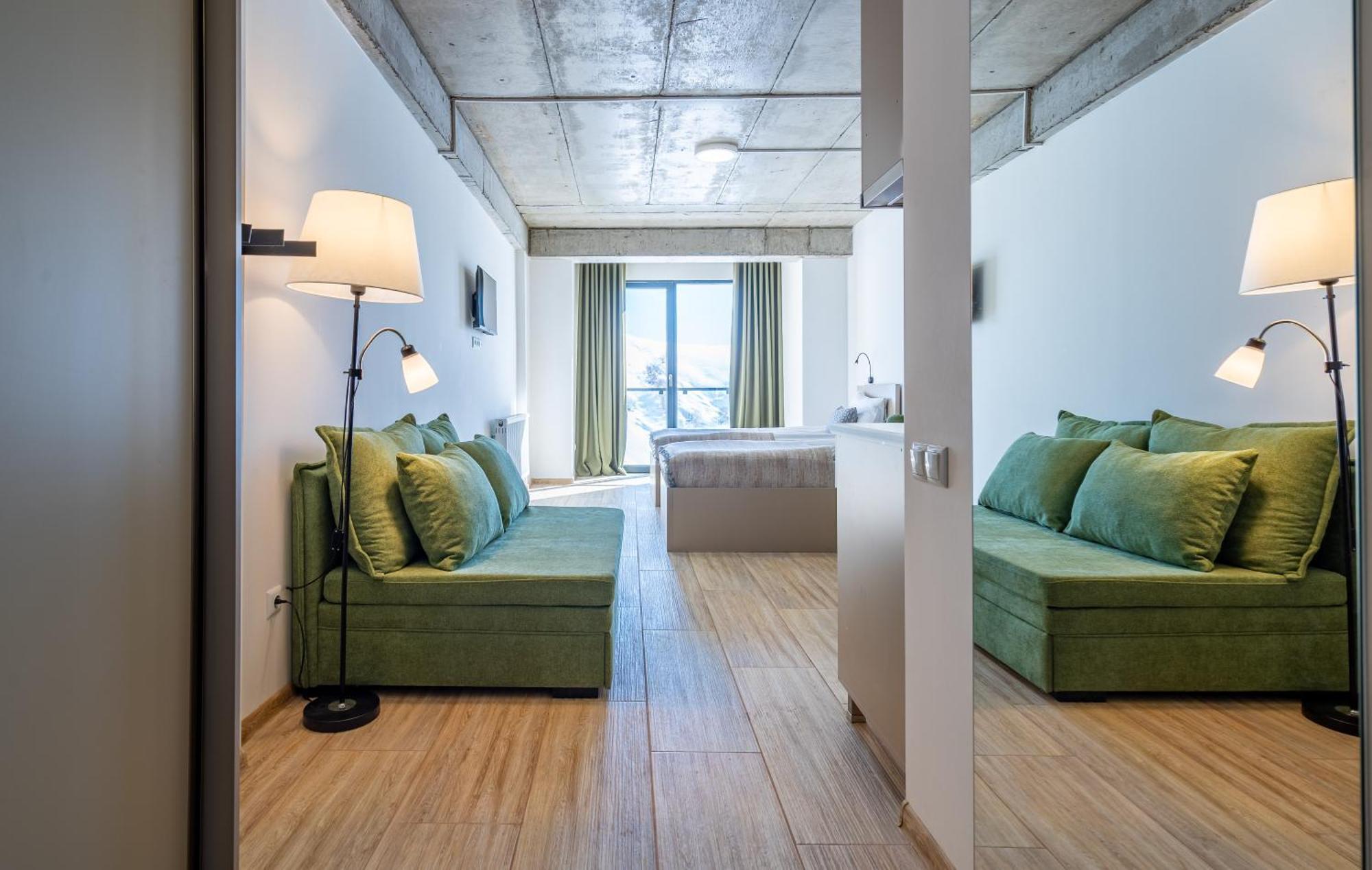 New Gudauri Geoflats Apartment Luaran gambar