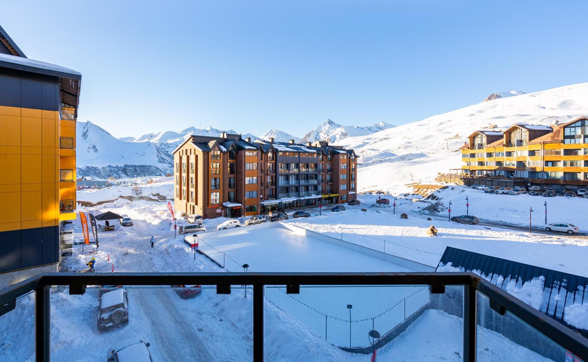 New Gudauri Geoflats Apartment Luaran gambar