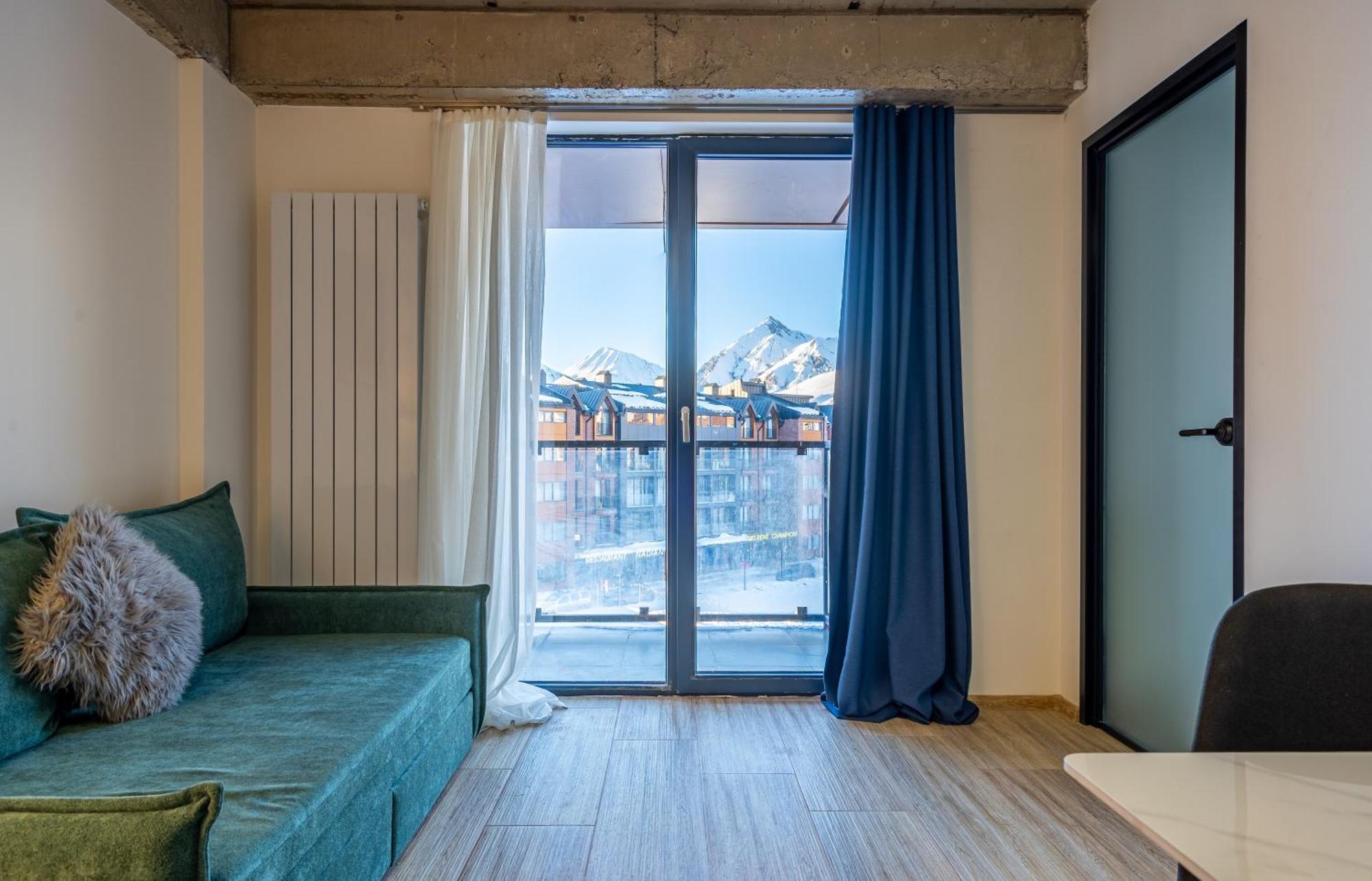 New Gudauri Geoflats Apartment Luaran gambar