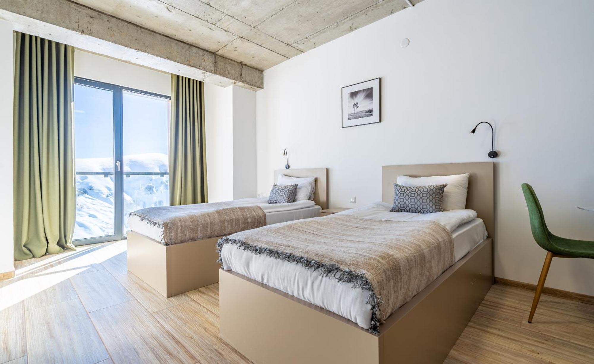 New Gudauri Geoflats Apartment Luaran gambar
