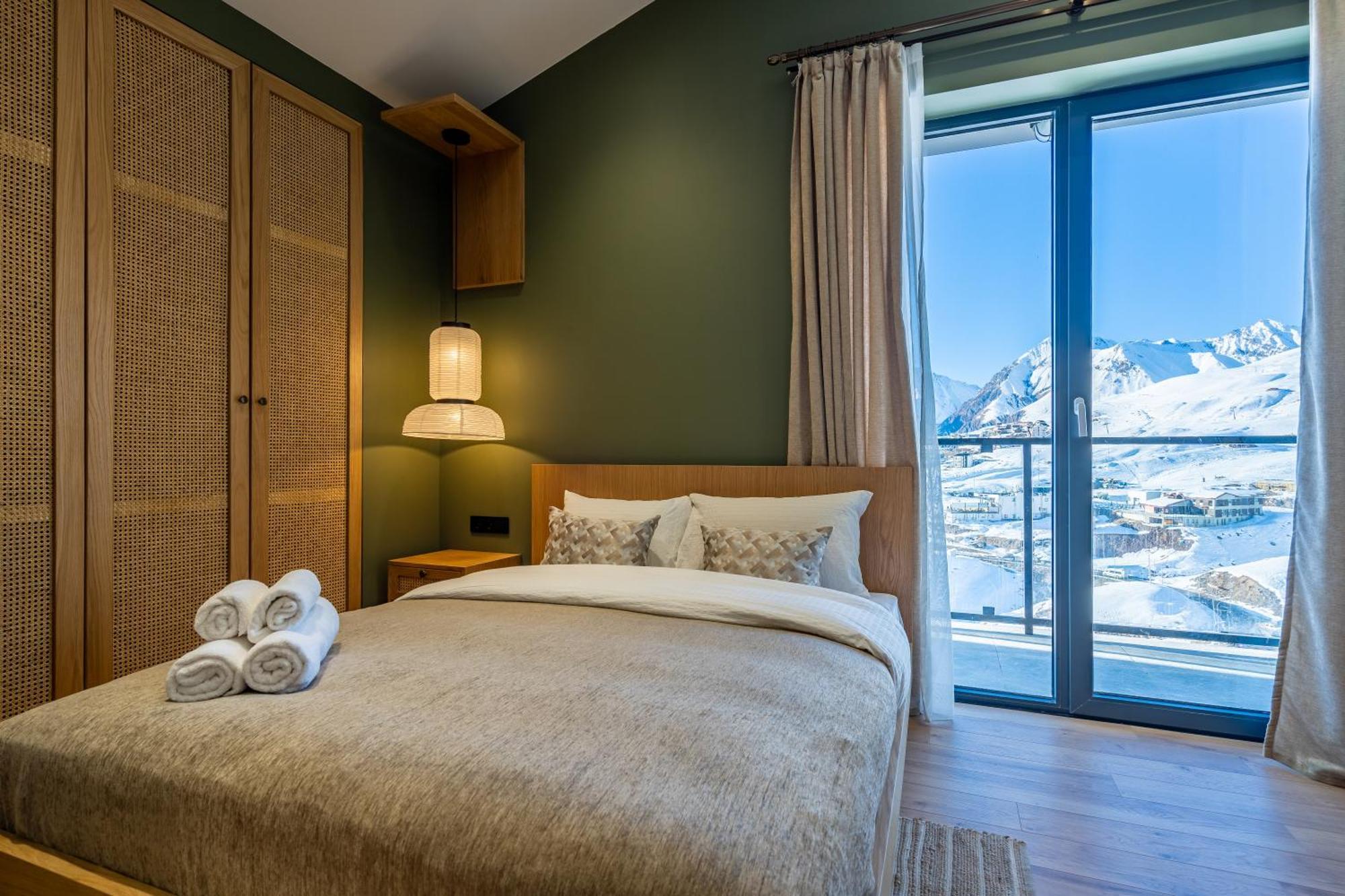 New Gudauri Geoflats Apartment Luaran gambar