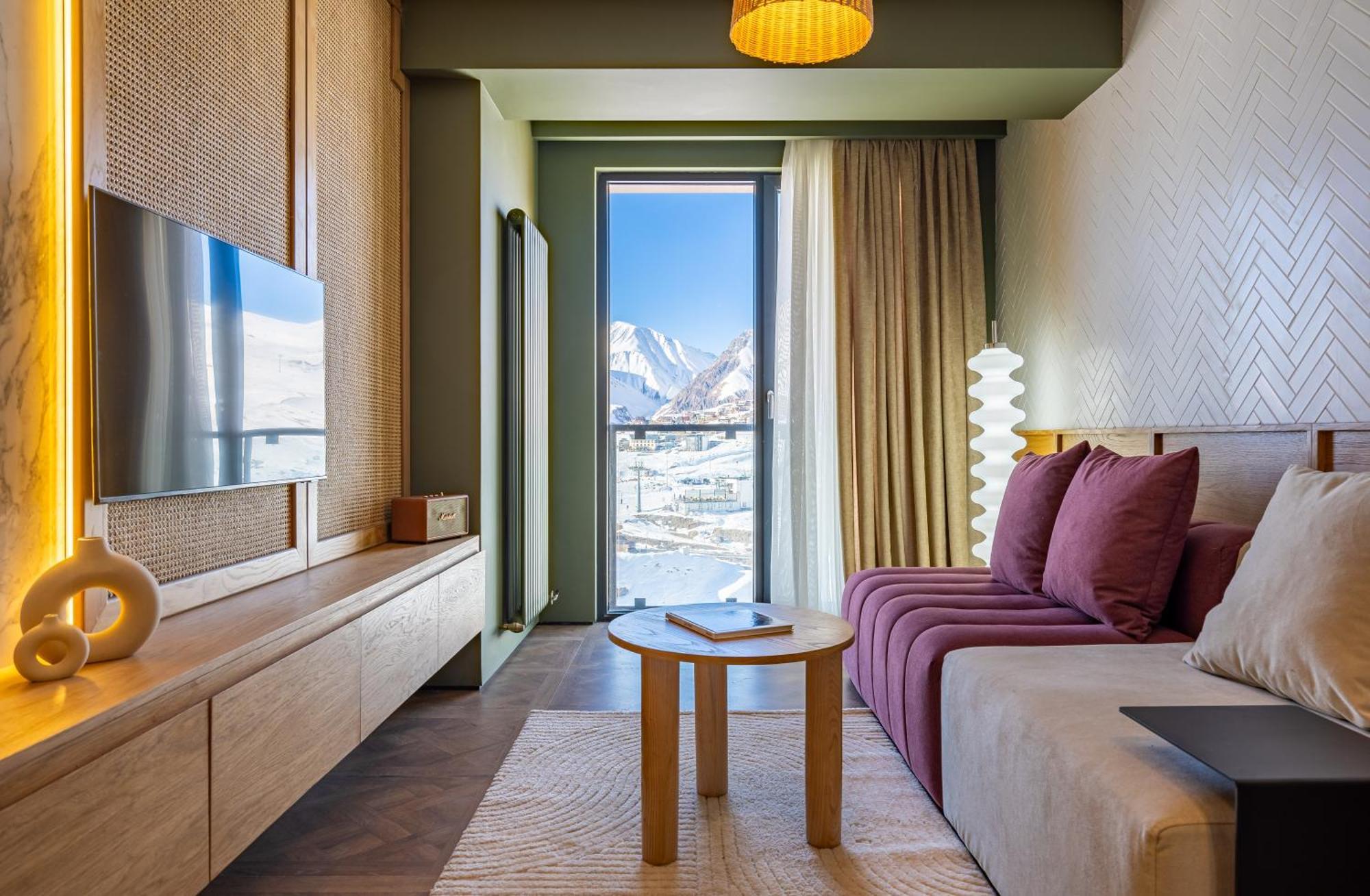 New Gudauri Geoflats Apartment Luaran gambar