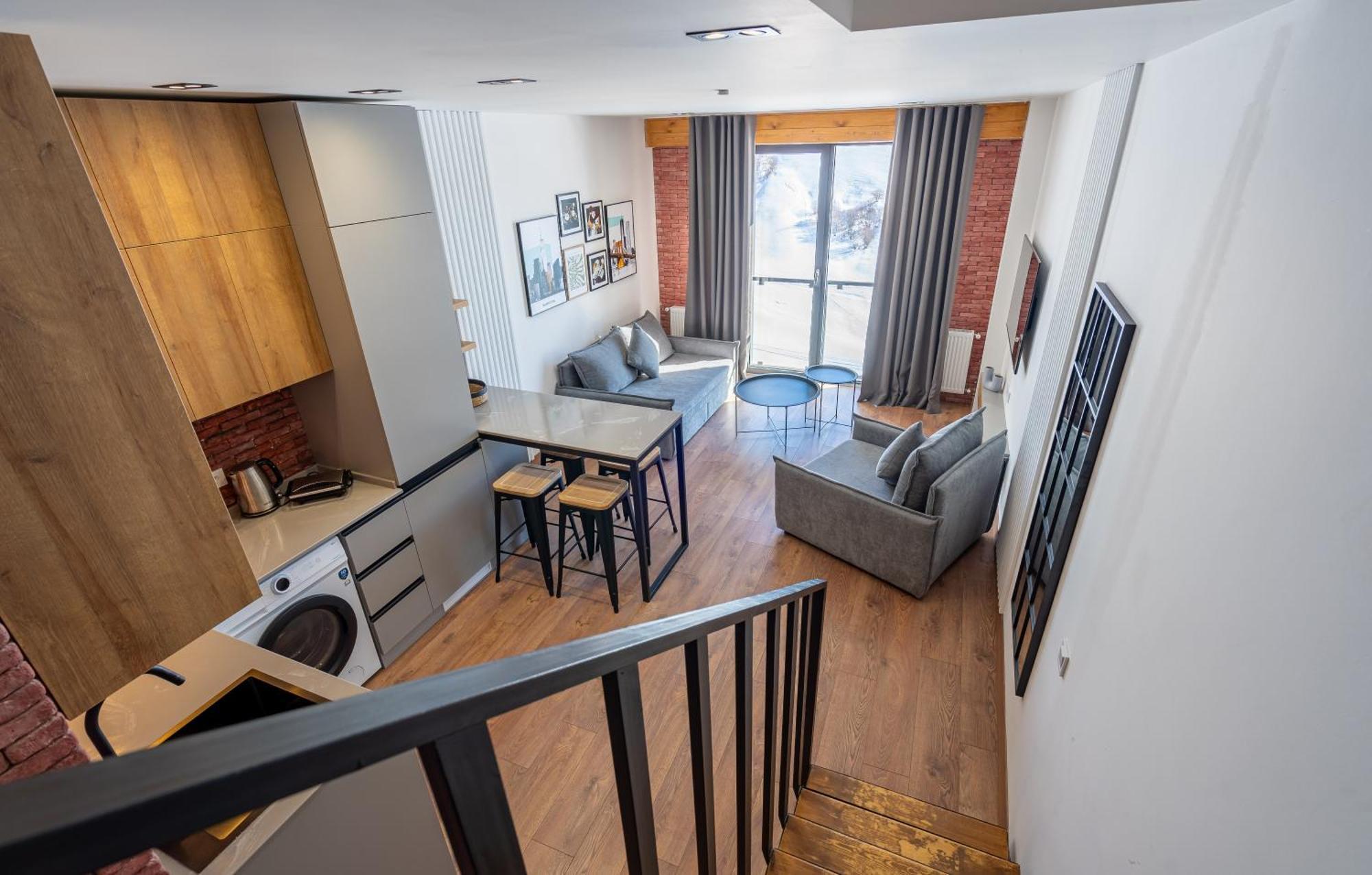 New Gudauri Geoflats Apartment Luaran gambar