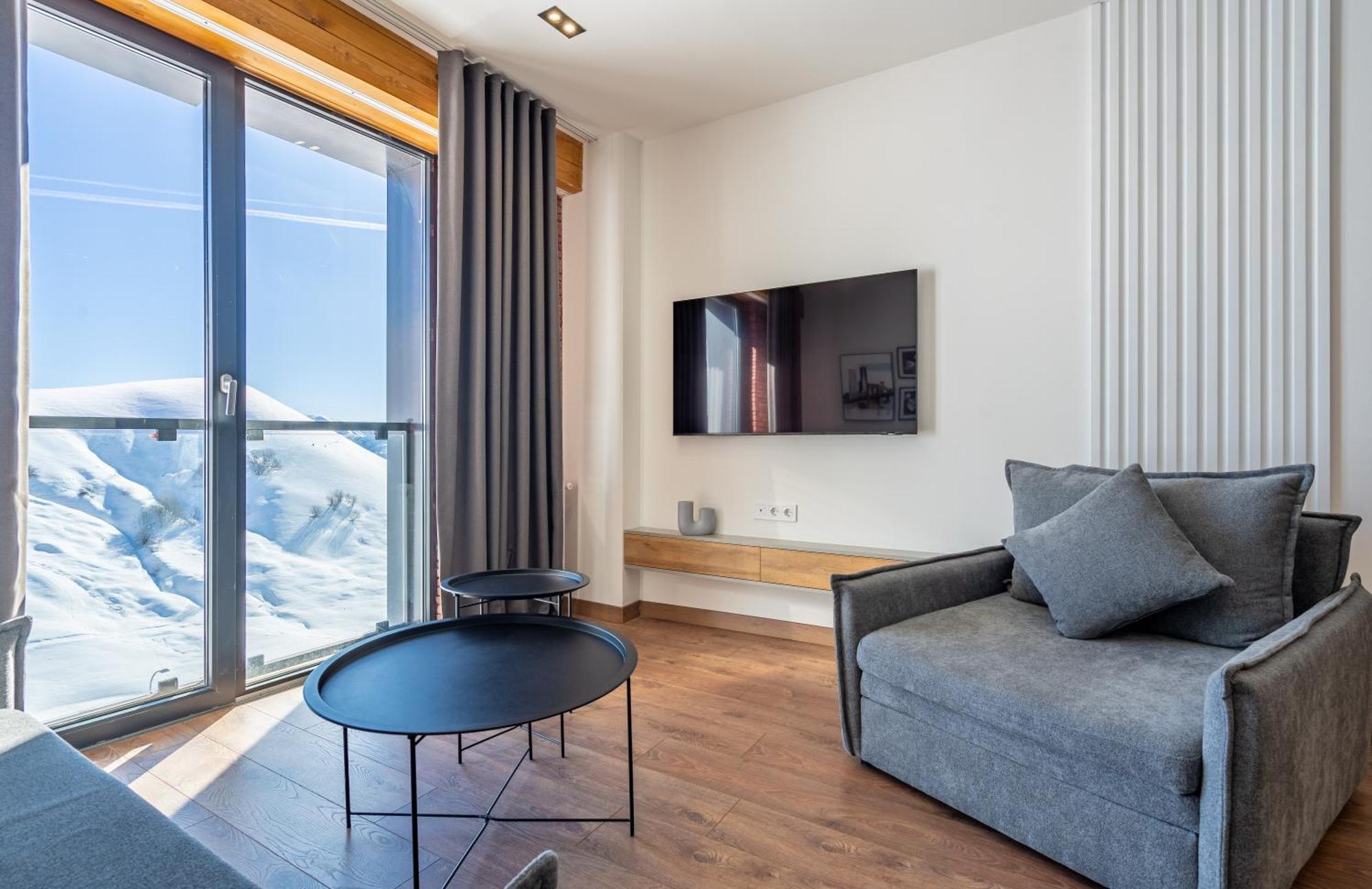New Gudauri Geoflats Apartment Luaran gambar
